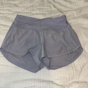 lululemon athletica Women's Blue Athletic Shorts